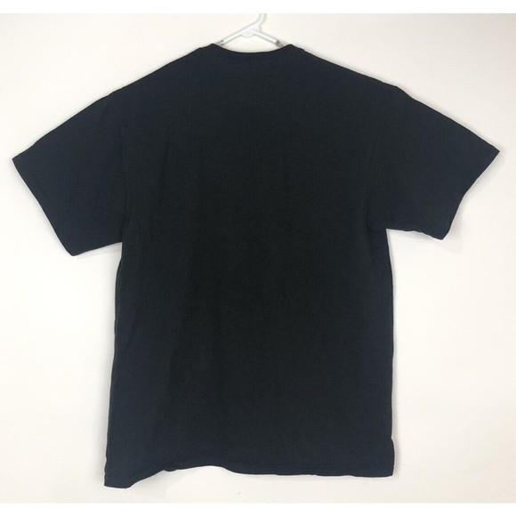 NFL Raiders NFL Team Apparel Men Large Spellout Logo Black  T Shirt - Picture 3 of 6